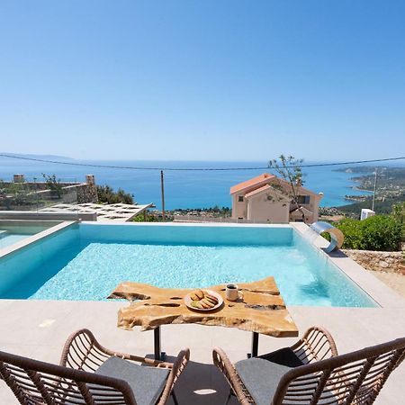 Kefalonia Heaven Villa Vlachata المظهر الخارجي الصورة