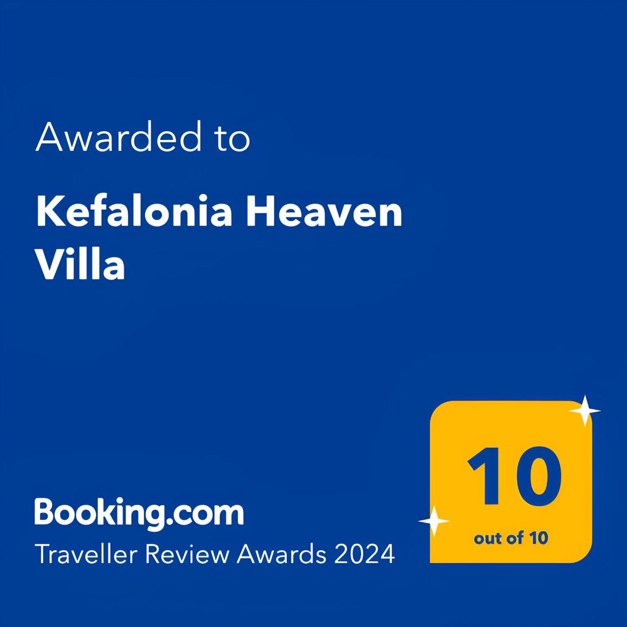 Kefalonia Heaven Villa Vlachata المظهر الخارجي الصورة