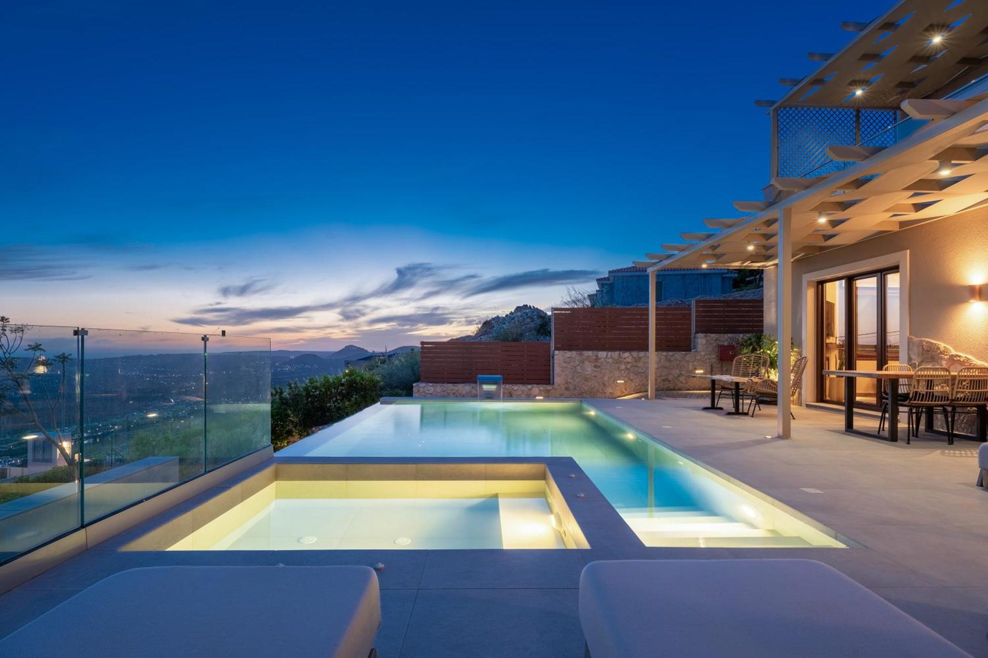 Kefalonia Heaven Villa Vlachata المظهر الخارجي الصورة