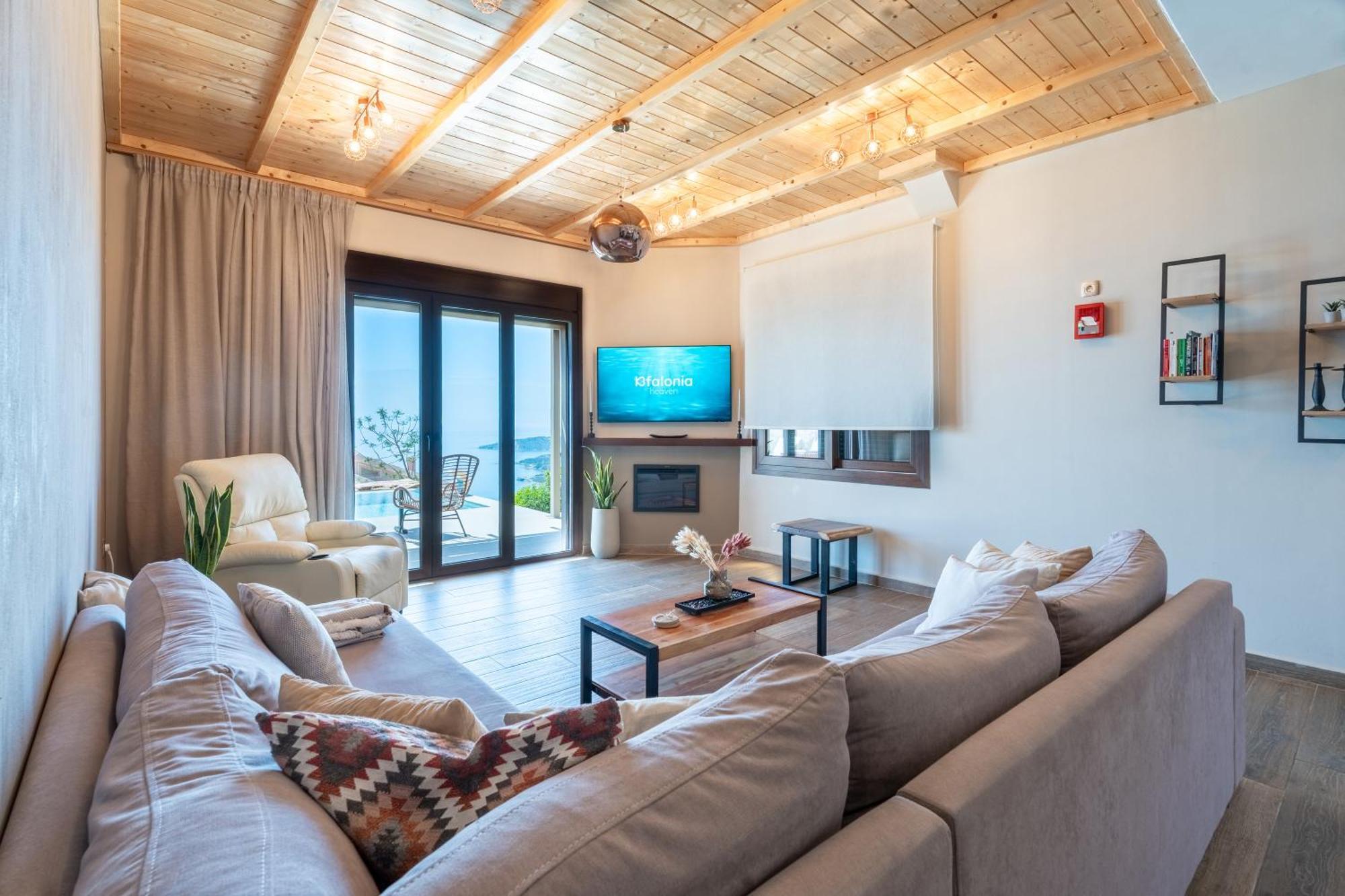 Kefalonia Heaven Villa Vlachata المظهر الخارجي الصورة