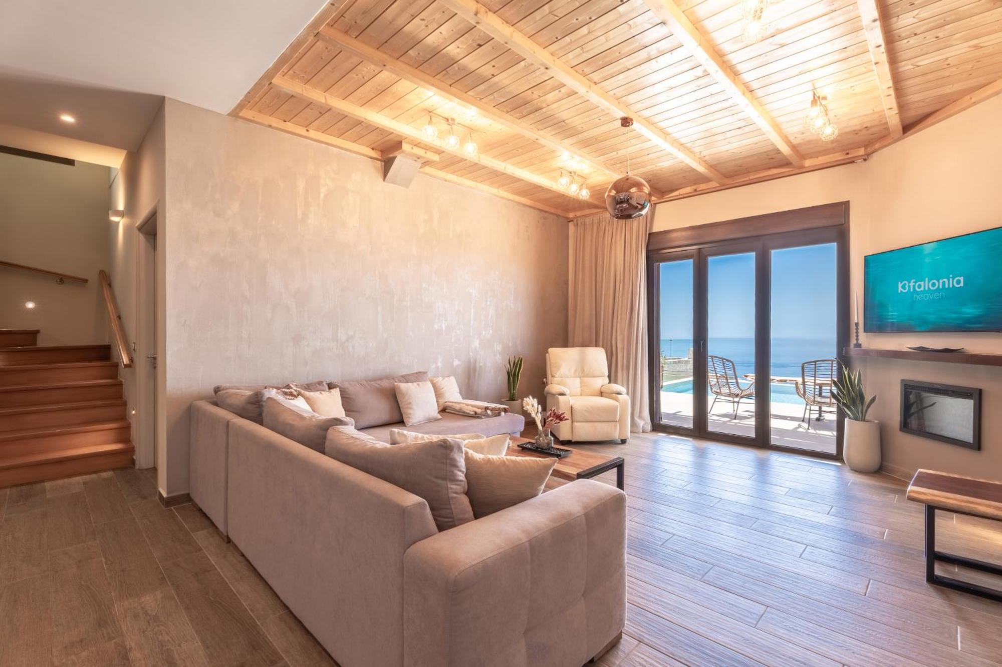 Kefalonia Heaven Villa Vlachata المظهر الخارجي الصورة