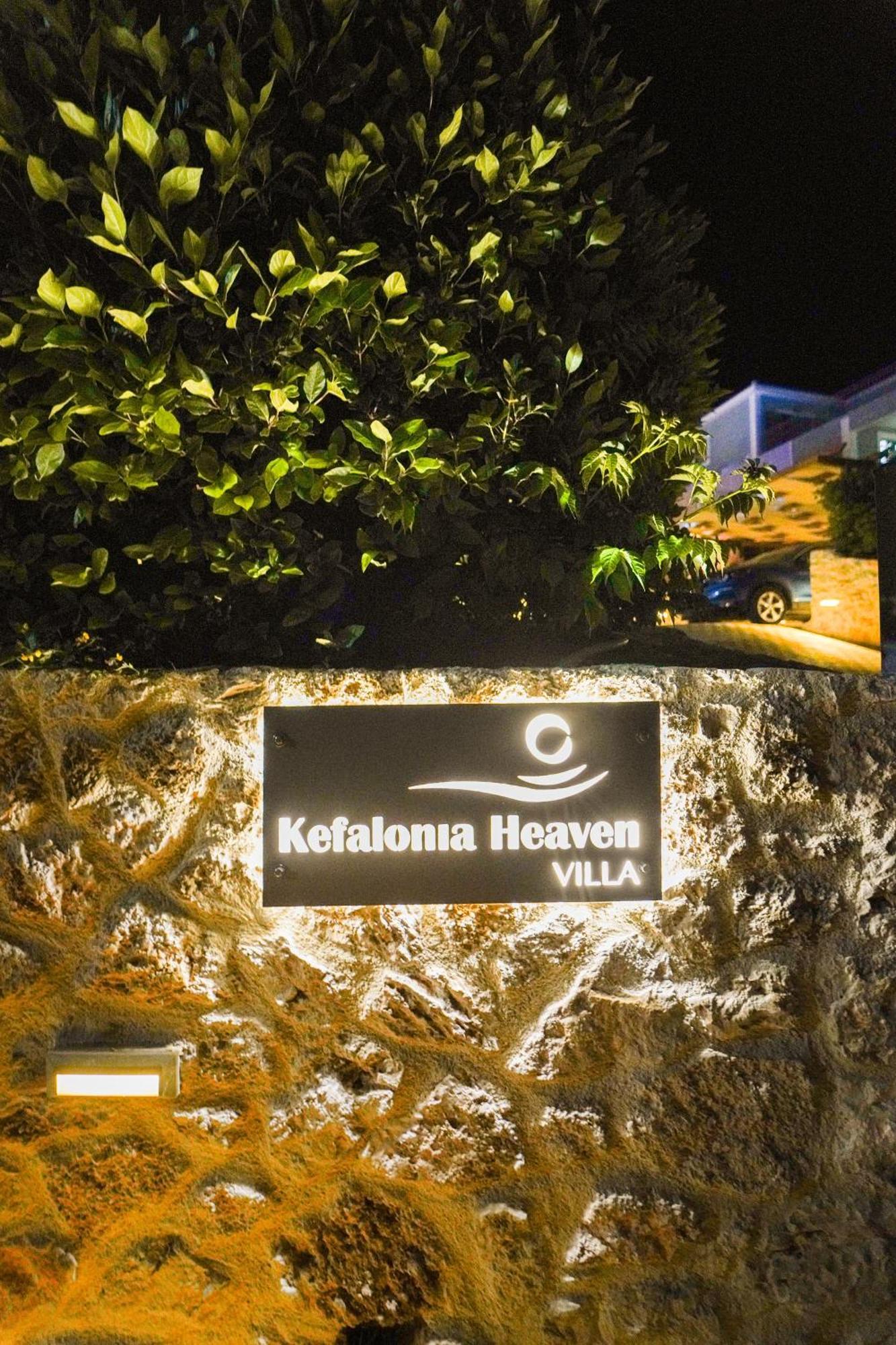 Kefalonia Heaven Villa Vlachata المظهر الخارجي الصورة