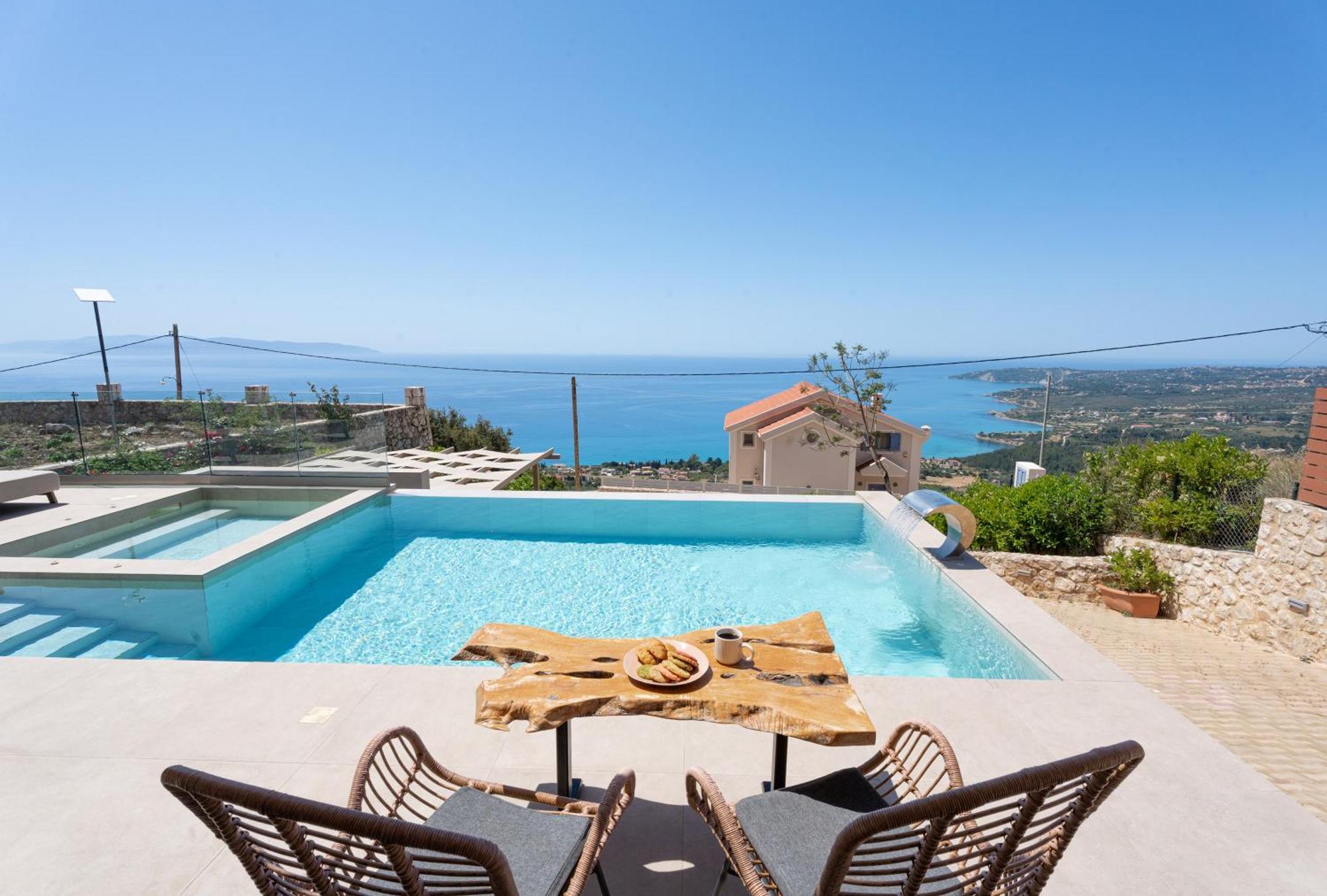 Kefalonia Heaven Villa Vlachata المظهر الخارجي الصورة