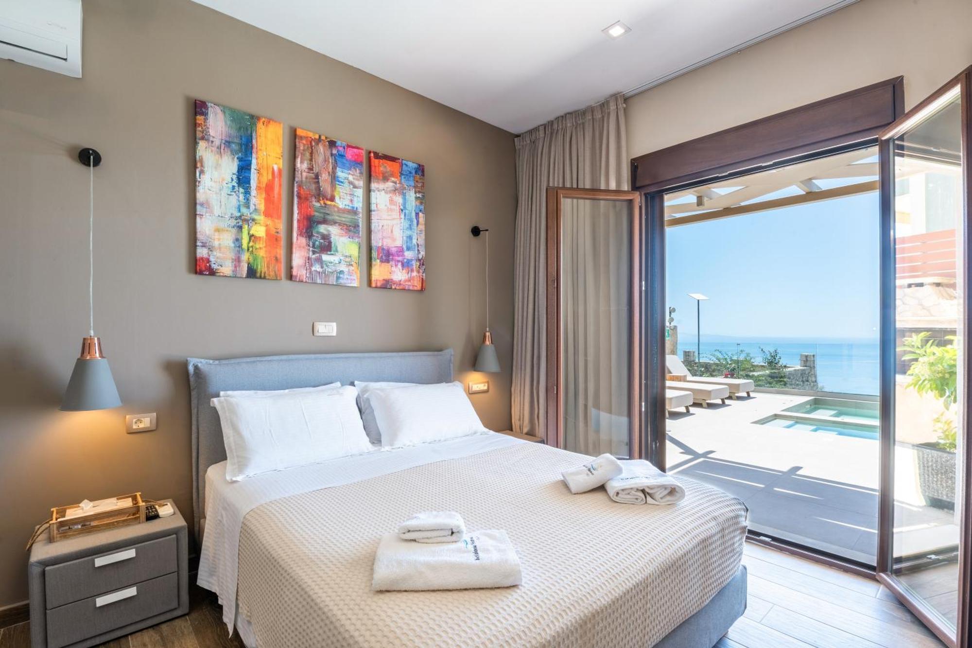 Kefalonia Heaven Villa Vlachata المظهر الخارجي الصورة