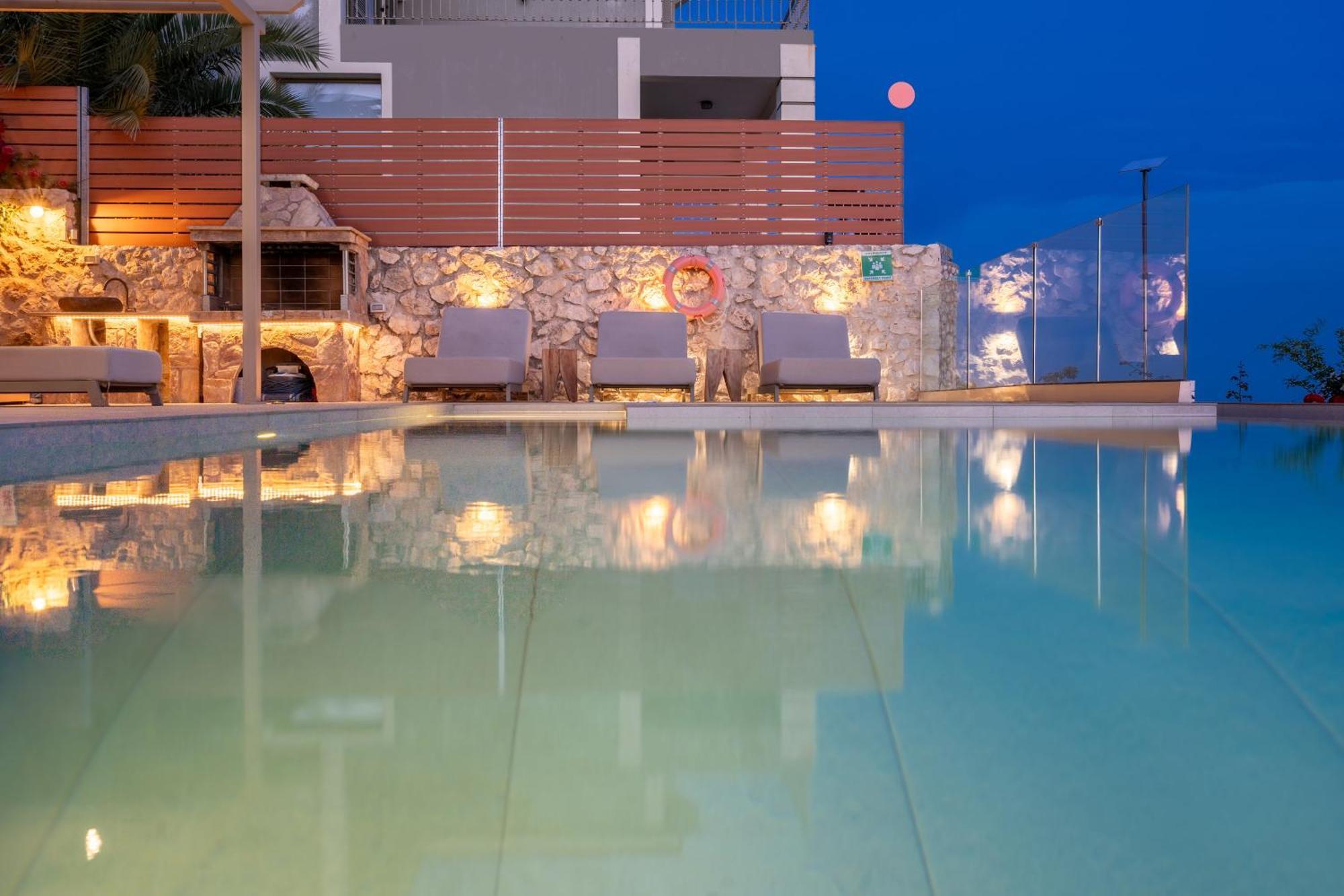 Kefalonia Heaven Villa Vlachata المظهر الخارجي الصورة