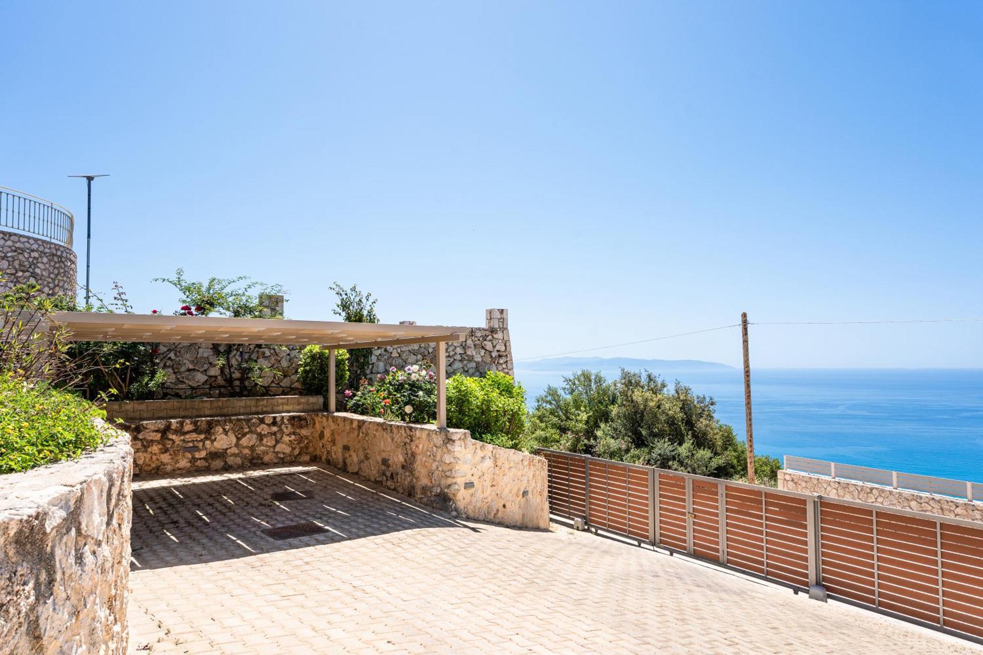 Kefalonia Heaven Villa Vlachata المظهر الخارجي الصورة