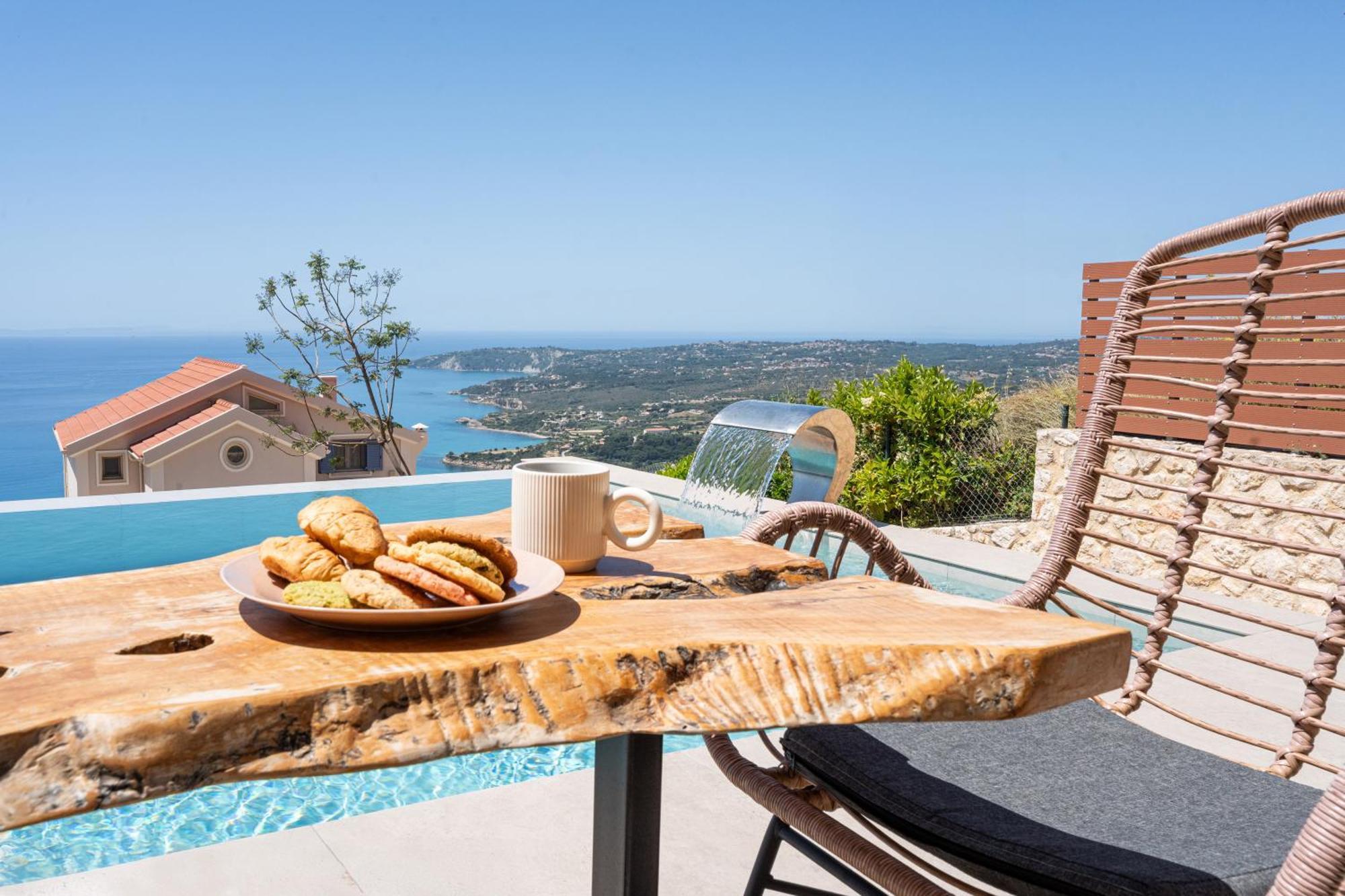 Kefalonia Heaven Villa Vlachata المظهر الخارجي الصورة