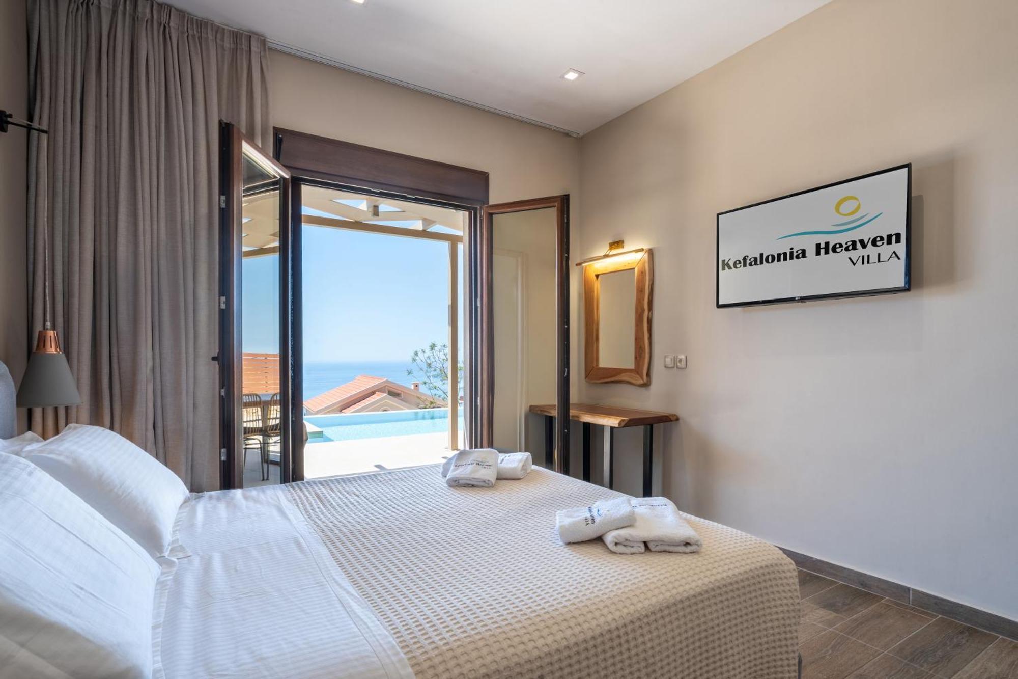 Kefalonia Heaven Villa Vlachata المظهر الخارجي الصورة