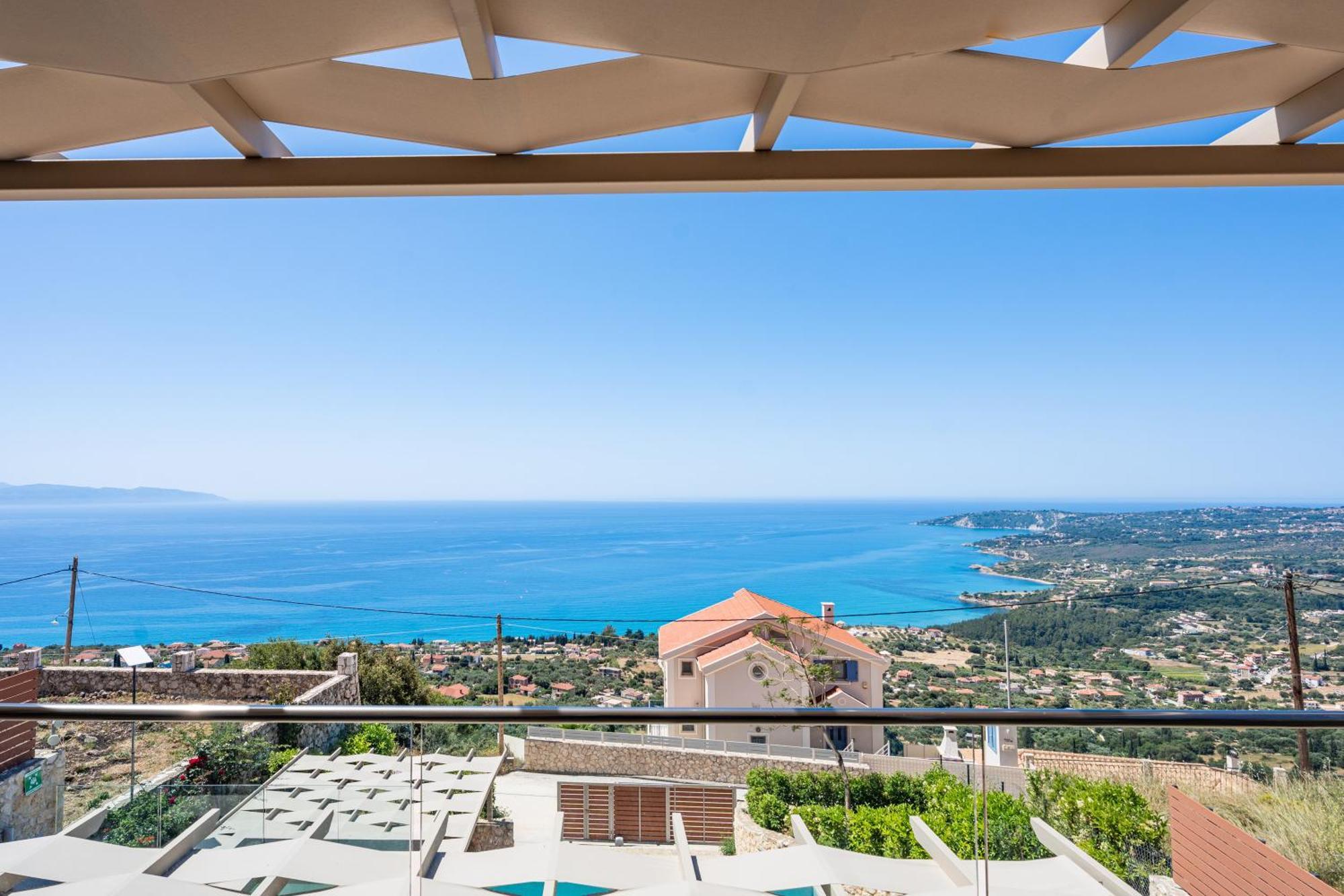 Kefalonia Heaven Villa Vlachata المظهر الخارجي الصورة