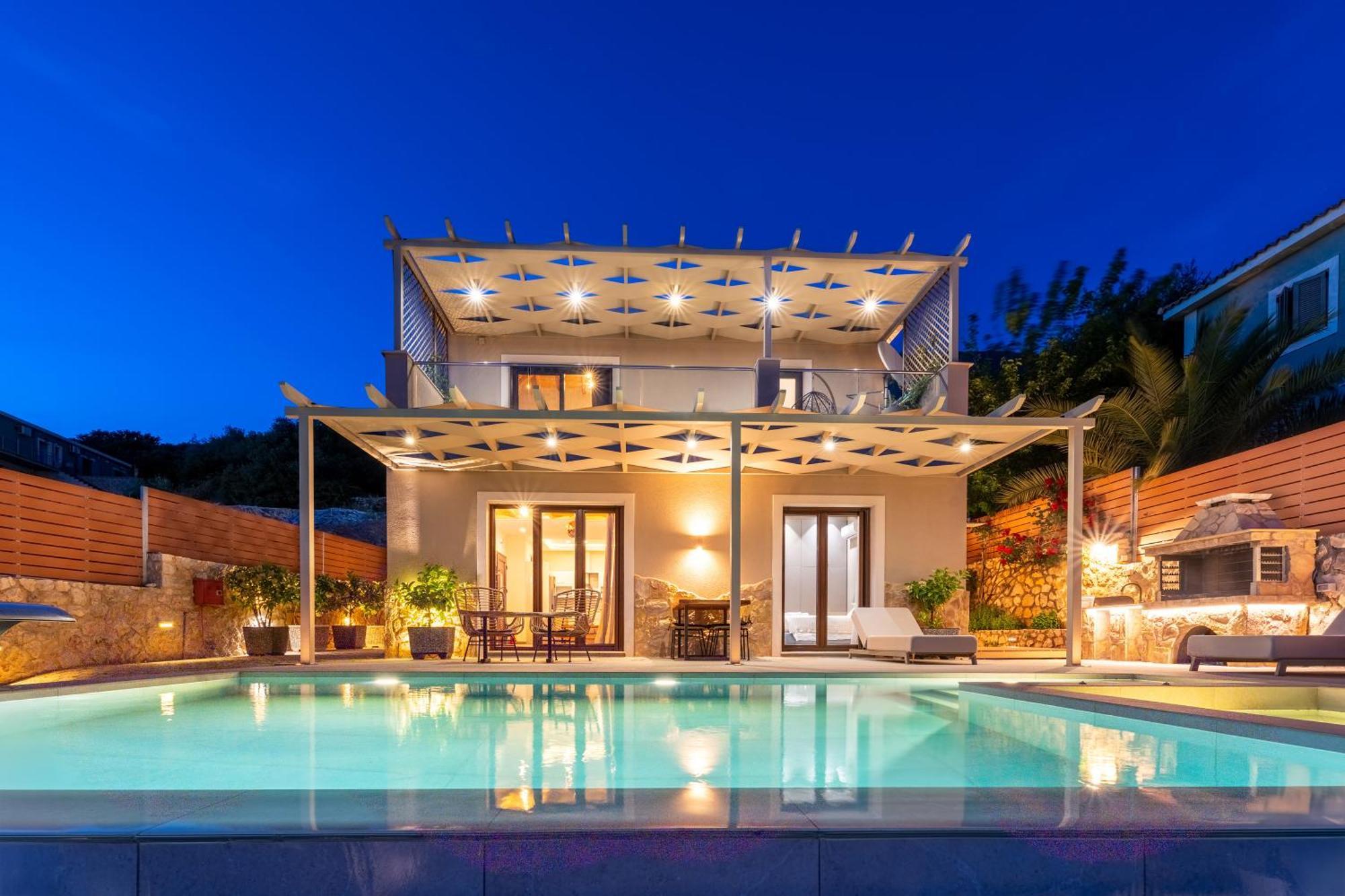 Kefalonia Heaven Villa Vlachata المظهر الخارجي الصورة